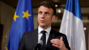 Frankreichs Pr&auml;sident Macron erh&auml;lt Westf&auml;lischen Friedenspreis