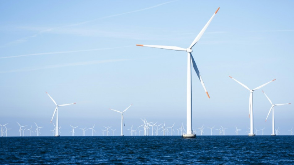 North Sea nations vow to boost wind power for energy independence