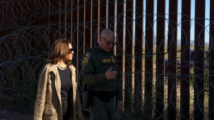 Kamala chega &agrave; fronteira com o M&eacute;xico para falar sobre imigra&ccedil;&atilde;o