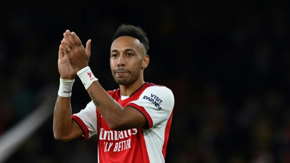 Transfert: Aubameyang rebondit au Bar&ccedil;a et bouche l'horizon de Demb&eacute;l&eacute;