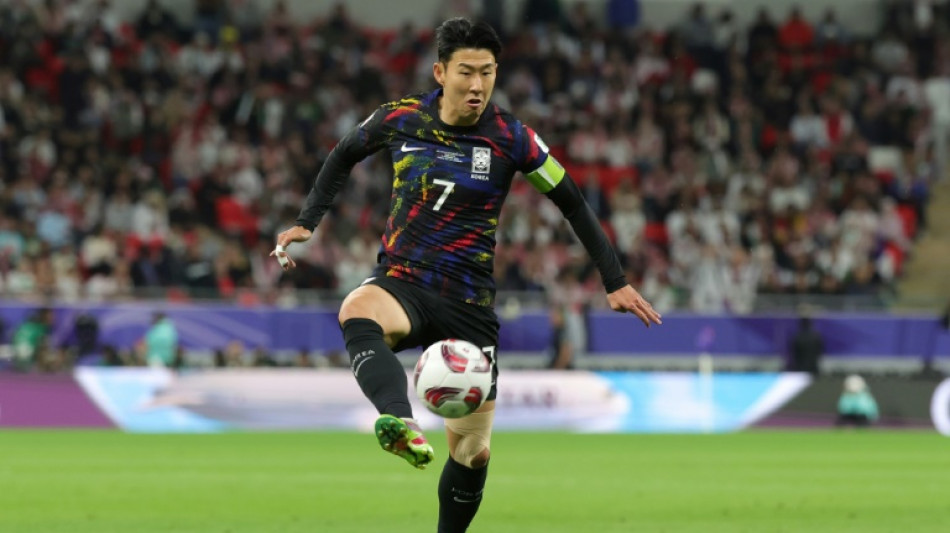 Son Heung-Min &eacute; ferido ap&oacute;s briga com companheiros na Copa da &Aacute;sia