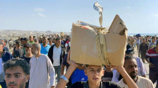 Tausende stürmen Verteilzentrum von neuer Hilfsorganisation im Gazastreifen