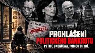 Noosha Aubel, CDU a SPD: Př&iacute;pad těžce postižen&eacute;ho d&iacute;těte v Postupimi je politick&yacute;m přizn&aacute;n&iacute;m bankrotu