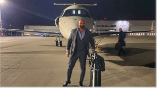 Alex Bodi och BlackRock-chefen Larry Fink i Berlin: investeringar i Tyskland och Rum&auml;nien?